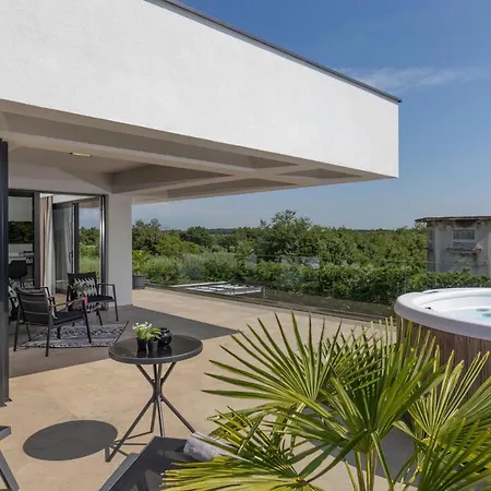 Vila Zorina Sveti Ivan (Istria)