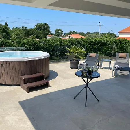 Vila Zorina Sveti Ivan (Istria)